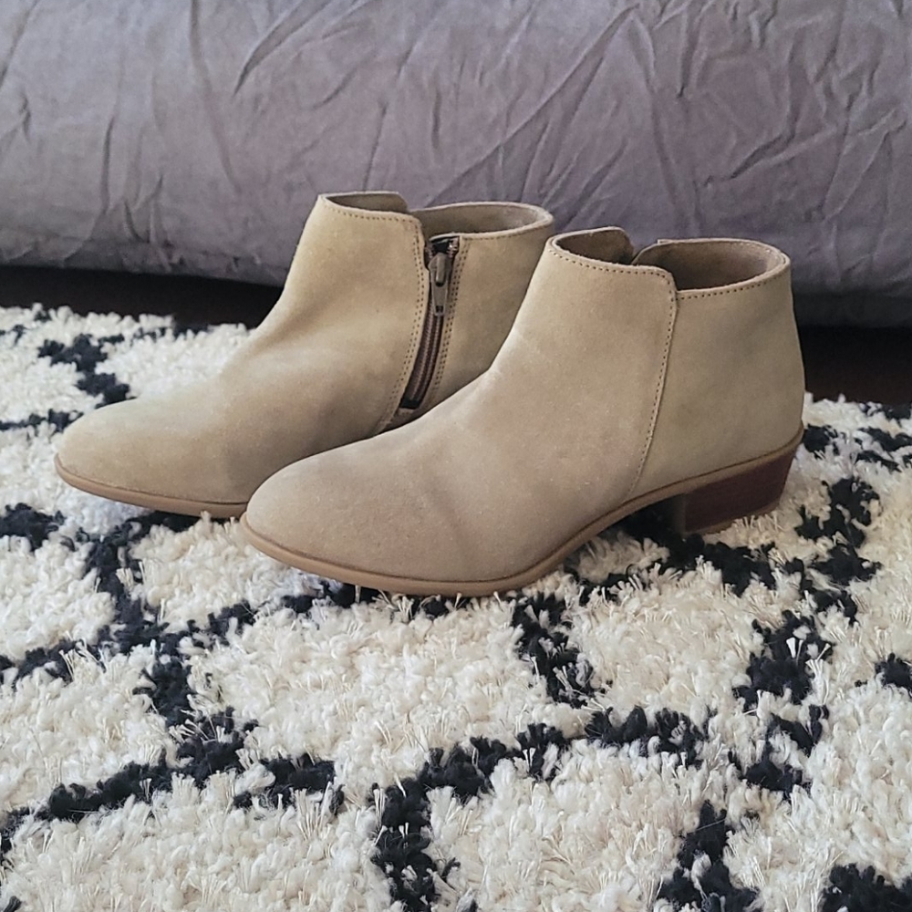 Leather Booties